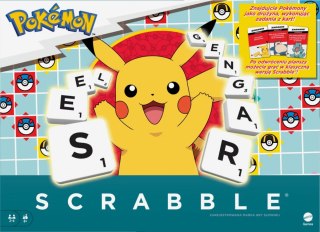 Gra Scrabble Pokemon Mattel