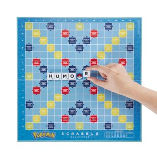 Gra Scrabble Pokemon Mattel
