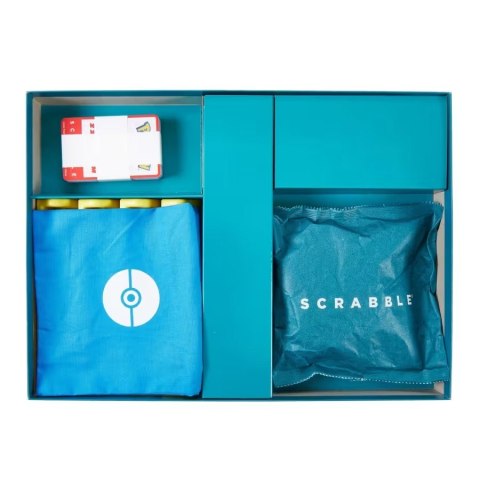 Gra Scrabble Pokemon Mattel Gra Scrabble Pokemon Mattel