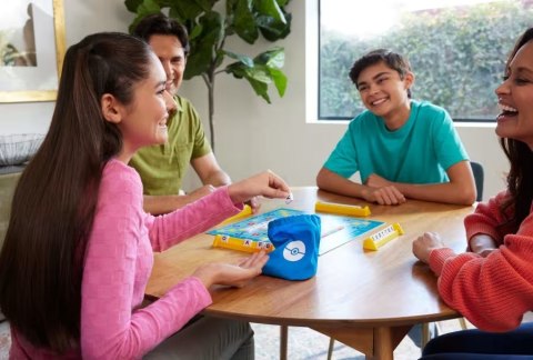 Gra Scrabble Pokemon Mattel Gra Scrabble Pokemon Mattel