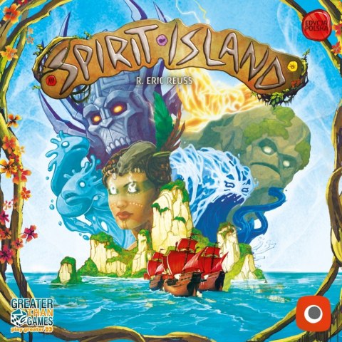 Gra Spirit Island (PL) Portal Games