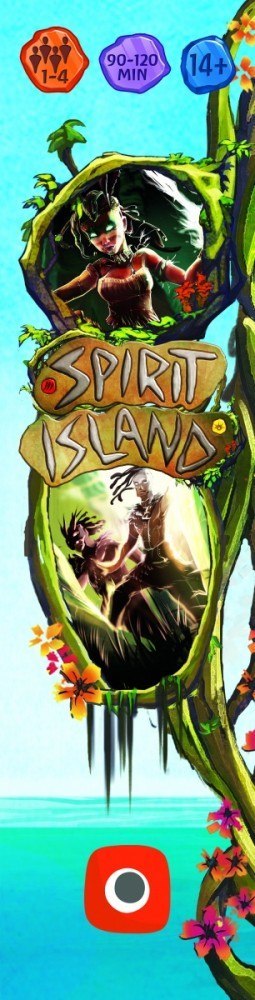 Gra Spirit Island (PL) Portal Games