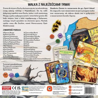 Gra Spirit Island: Rozdarta Ziemia Portal Games