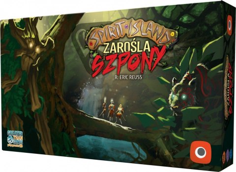 Gra Spirit Island: Zarośla i Szpony Portal Games Gra Spirit Island: Zarośla i Szpony Portal Games