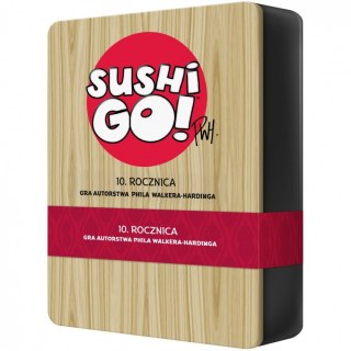 Gra Sushi Go! 10 rocznica Rebel