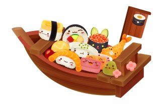 Gra Sushi Go! 10 rocznica Rebel