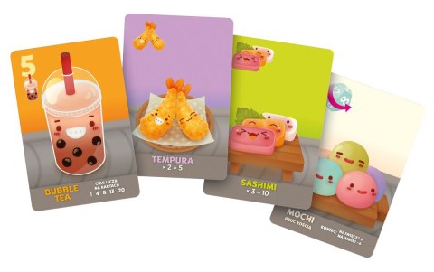 Gra Sushi Go! 10 rocznica Rebel Gra Sushi Go! 10 rocznica Rebel