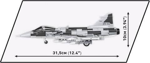 Klocki Armed Forces SAAB Jas 39 Gripen E 480 klocków Cobi Klocki Klocki Armed Forces SAAB Jas 39 Gripen E 480 klocków Cobi Klocki