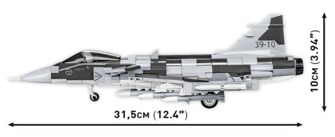 Klocki Armed Forces SAAB Jas 39 Gripen E 480 klocków Cobi Klocki Klocki Armed Forces SAAB Jas 39 Gripen E 480 klocków Cobi Klocki