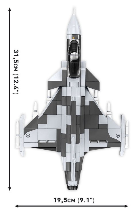 Klocki Armed Forces SAAB Jas 39 Gripen E 480 klocków Cobi Klocki Klocki Armed Forces SAAB Jas 39 Gripen E 480 klocków Cobi Klocki