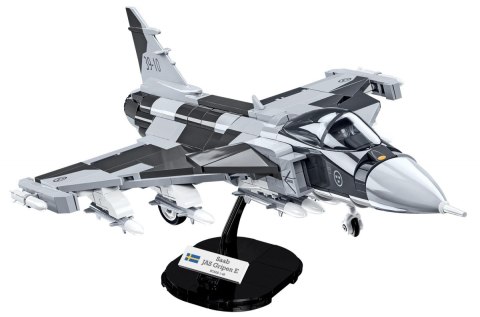Klocki Armed Forces SAAB Jas 39 Gripen E 480 klocków Cobi Klocki Klocki Armed Forces SAAB Jas 39 Gripen E 480 klocków Cobi Klocki