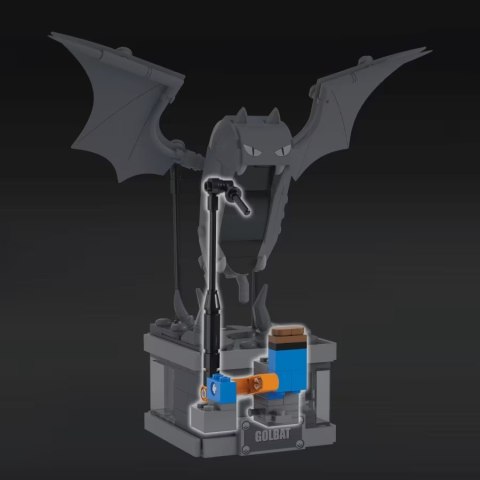 Klocki Mega Pokemon Golbat z ruchem Mega Bloks Klocki Mega Pokemon Golbat z ruchem Mega Bloks
