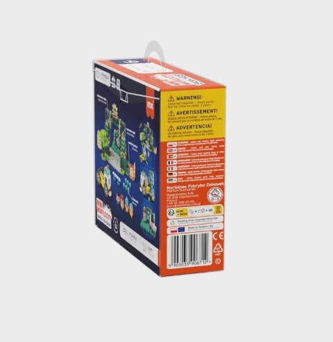 Klocki Mini Waffle - Napad na bank 148 elementów Marioinex Klocki Mini Waffle - Napad na bank 148 elementów Marioinex