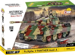 Klocki Pz.Kpfw.V Panther Ausf.A 1152 klocki Cobi Klocki