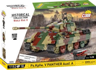 Klocki Pz.Kpfw.V Panther Ausf.A 1152 klocki Cobi Klocki