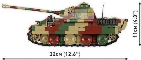 Klocki Pz.Kpfw.V Panther Ausf.A 1152 klocki Cobi Klocki Klocki Pz.Kpfw.V Panther Ausf.A 1152 klocki Cobi Klocki