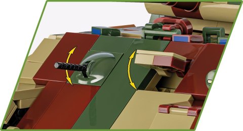 Klocki Pz.Kpfw.V Panther Ausf.A 1152 klocki Cobi Klocki Klocki Pz.Kpfw.V Panther Ausf.A 1152 klocki Cobi Klocki