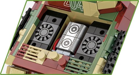 Klocki Pz.Kpfw.V Panther Ausf.A 1152 klocki Cobi Klocki Klocki Pz.Kpfw.V Panther Ausf.A 1152 klocki Cobi Klocki