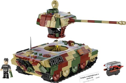 Klocki Pz.Kpfw.V Panther Ausf.A 1152 klocki Cobi Klocki Klocki Pz.Kpfw.V Panther Ausf.A 1152 klocki Cobi Klocki