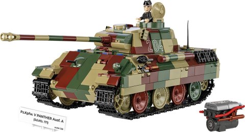Klocki Pz.Kpfw.V Panther Ausf.A 1152 klocki Cobi Klocki Klocki Pz.Kpfw.V Panther Ausf.A 1152 klocki Cobi Klocki
