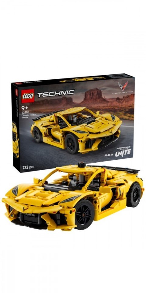 Klocki Technic 42205 Chevrolet Corvette Stingray LEGO Klocki Technic 42205 Chevrolet Corvette Stingray LEGO