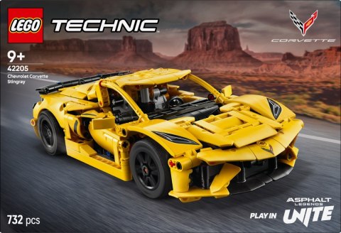 Klocki Technic 42205 Chevrolet Corvette Stingray LEGO Klocki Technic 42205 Chevrolet Corvette Stingray LEGO