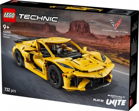 Klocki Technic 42205 Chevrolet Corvette Stingray LEGO Klocki Technic 42205 Chevrolet Corvette Stingray LEGO