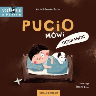 Książeczka Pucio mówi dobranoc Nasza księgarnia