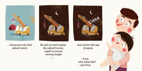 Książeczka Pucio mówi dobranoc Nasza księgarnia Książeczka Pucio mówi dobranoc Nasza księgarnia