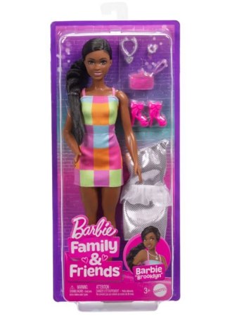 Lalka Barbie Brooklyn Mattel