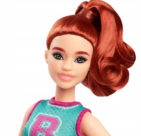 Lalka Barbie Fashionistas w stroju cheerleaderki Mattel Lalka Barbie Fashionistas w stroju cheerleaderki Mattel