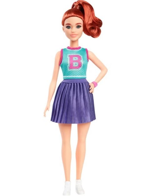 Lalka Barbie Fashionistas w stroju cheerleaderki Mattel Lalka Barbie Fashionistas w stroju cheerleaderki Mattel