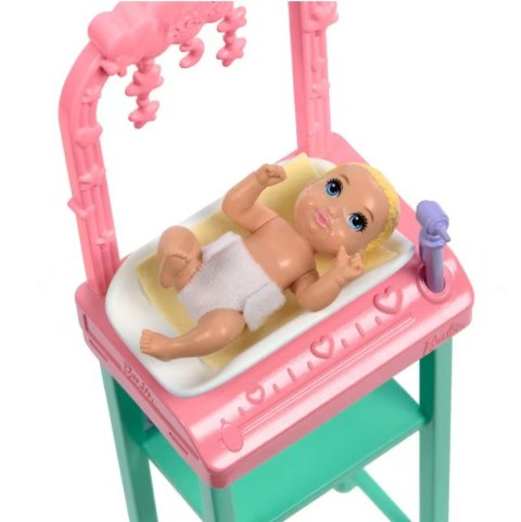 Lalka Barbie Lekarz Pediatra ciemne włosy Mattel Lalka Barbie Lekarz Pediatra ciemne włosy Mattel