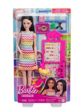 Lalka Barbie Nauczycielka Mattel
