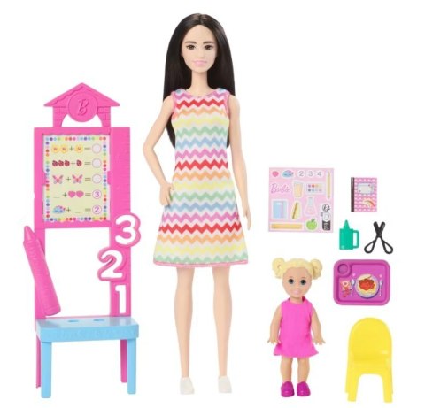 Lalka Barbie Nauczycielka Mattel Lalka Barbie Nauczycielka Mattel