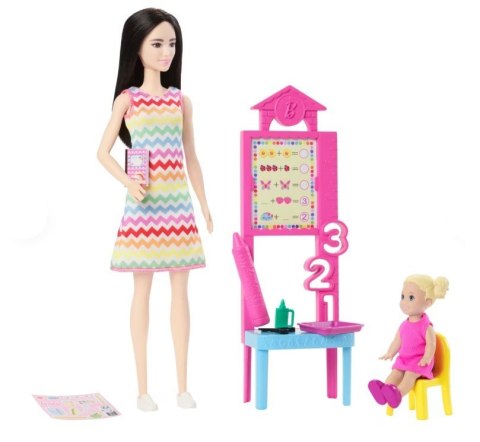 Lalka Barbie Nauczycielka Mattel Lalka Barbie Nauczycielka Mattel