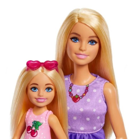 Lalka Barbie Rodzina i przyjaciele siostry na pikniku Mattel Lalka Barbie Rodzina i przyjaciele siostry na pikniku Mattel