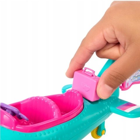 Lalka Barbie Samolot Chelsea Mattel