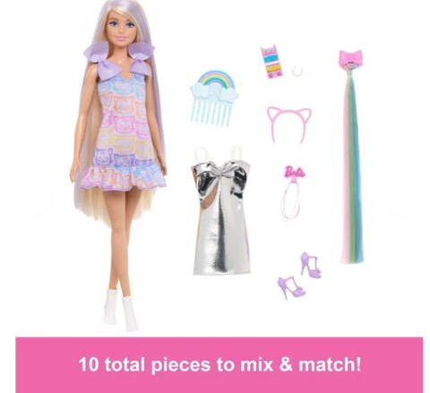 Lalka Barbie Zabawa włosami Mattel Lalka Barbie Zabawa włosami Mattel