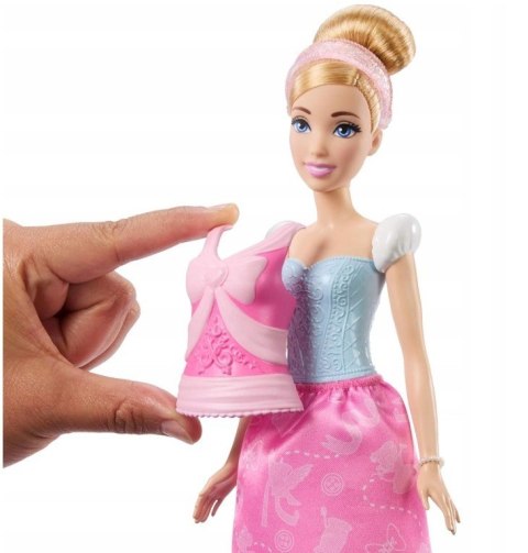 Lalka Disney Princess Historia Kopciuszka 2w1 Mattel Lalka Disney Princess Historia Kopciuszka 2w1 Mattel