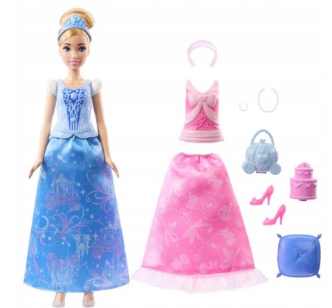 Lalka Disney Princess Historia Kopciuszka 2w1 Mattel Lalka Disney Princess Historia Kopciuszka 2w1 Mattel
