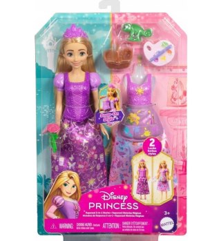 Lalka Disney Princess Historia Roszpunki 2w1 Mattel
