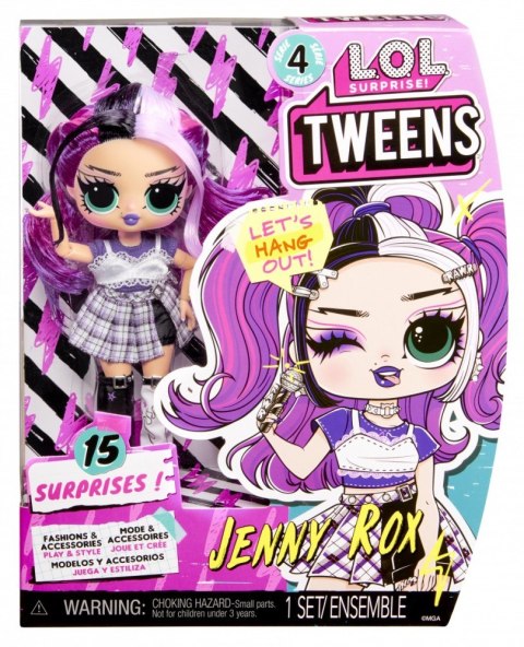 Lalka L.O.L. Surprise Tweens S4 Jenny Rox MGA