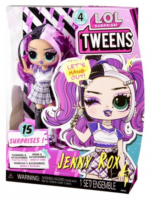 Lalka L.O.L. Surprise Tweens S4 Jenny Rox MGA