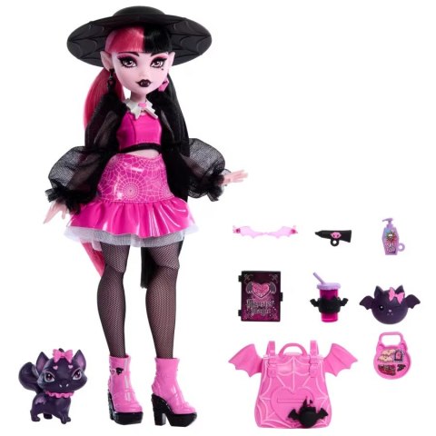 Lalka Monster High Draculaura Mattel Lalka Monster High Draculaura Mattel