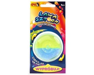 Magiczny spinner Lawa sztorm 12 sztuk DISPLAY Epee