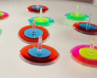 Magiczny spinner Lawa sztorm 12 sztuk DISPLAY Epee