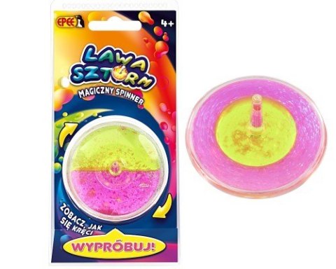 Magiczny spinner Lawa sztorm 12 sztuk DISPLAY Epee