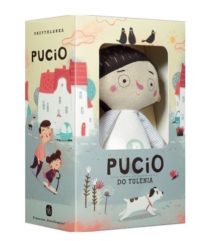 Maskotka Pucio do tulenia Nasza księgarnia Maskotka Pucio do tulenia Nasza księgarnia