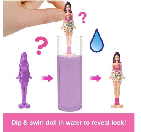 Mini Lalka Barbie Mini BarbieLand Color Reveal mix Mattel Mini Lalka Barbie Mini BarbieLand Color Reveal mix Mattel